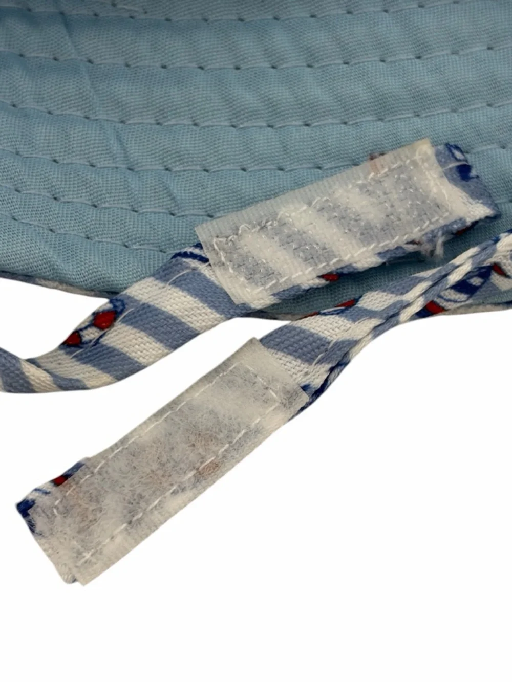Little Boy Bucket Nautical Cotton Sun Hat - Like New
